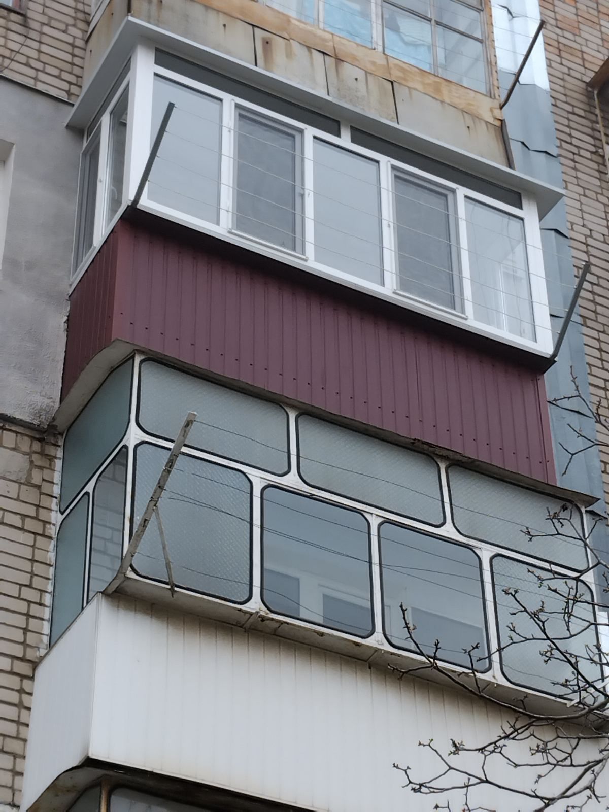 Балкони під ключ