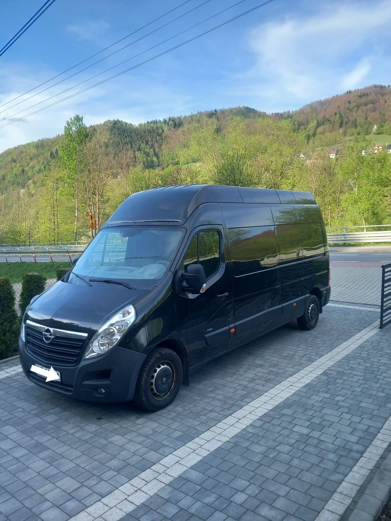 Opel Movano 2.3 dci BiTurbo *PRZEDLUZANY*