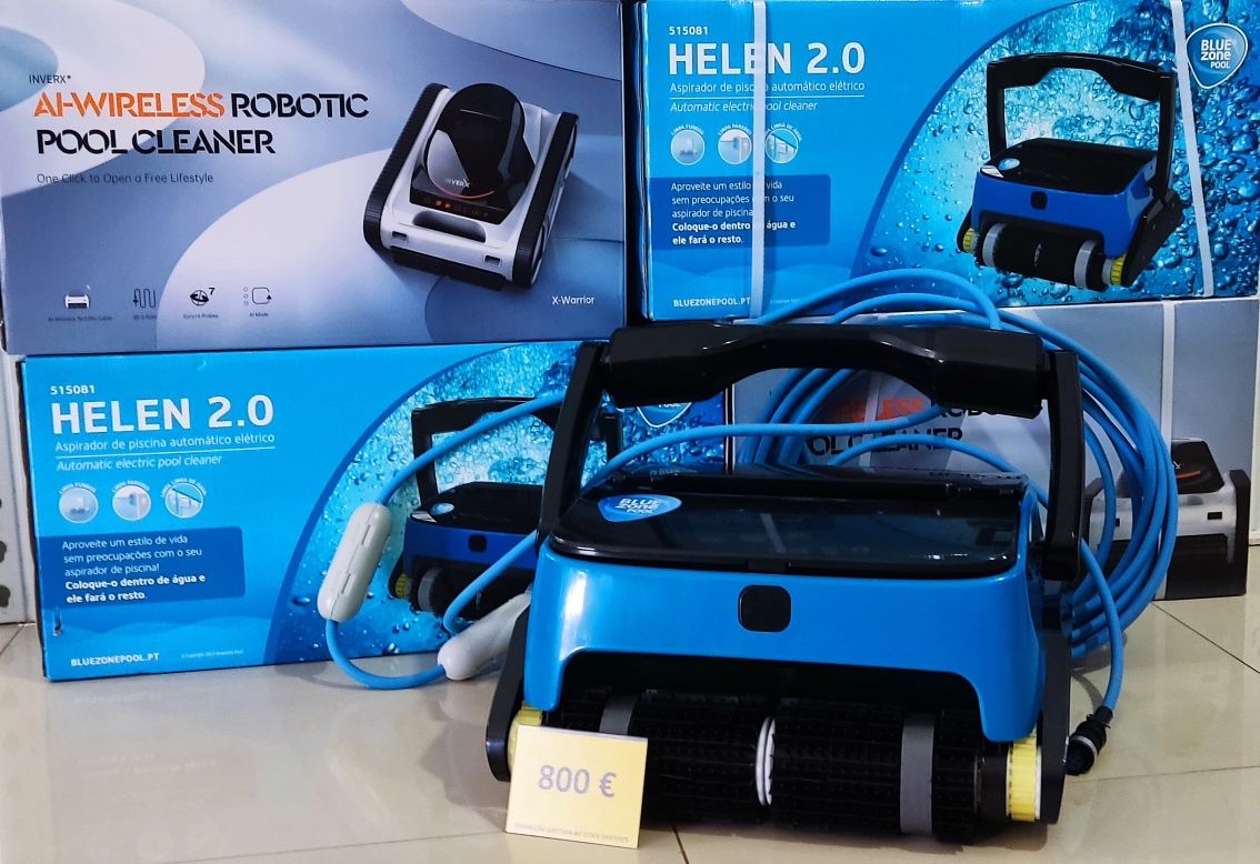 Robot Aspirador Elétrico Piscina - NOVO C/GARANTIA