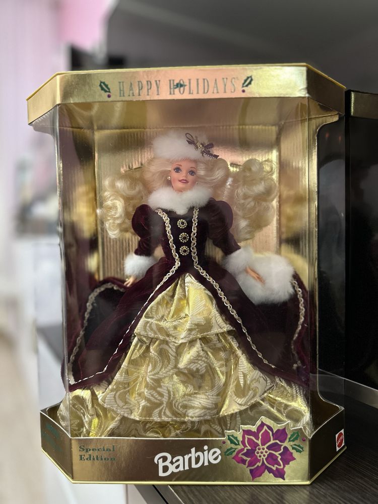 Барбі 90-х колекційна лялька Barbie Winter Fantasy