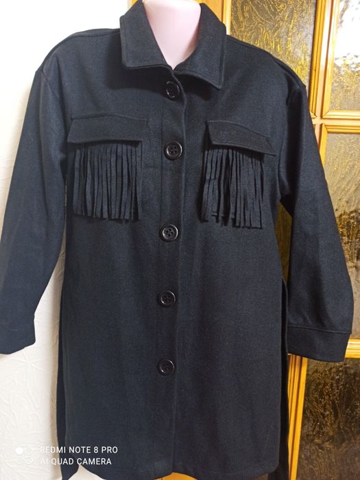 Стильна тепла Сорочка (кардиган)верхній одяг!