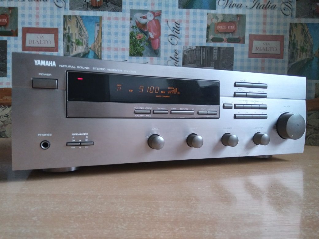 Японский стереоресивер Yamaha RX-395,2×70Вт,АССОРТИМЕНТ,гарантия!