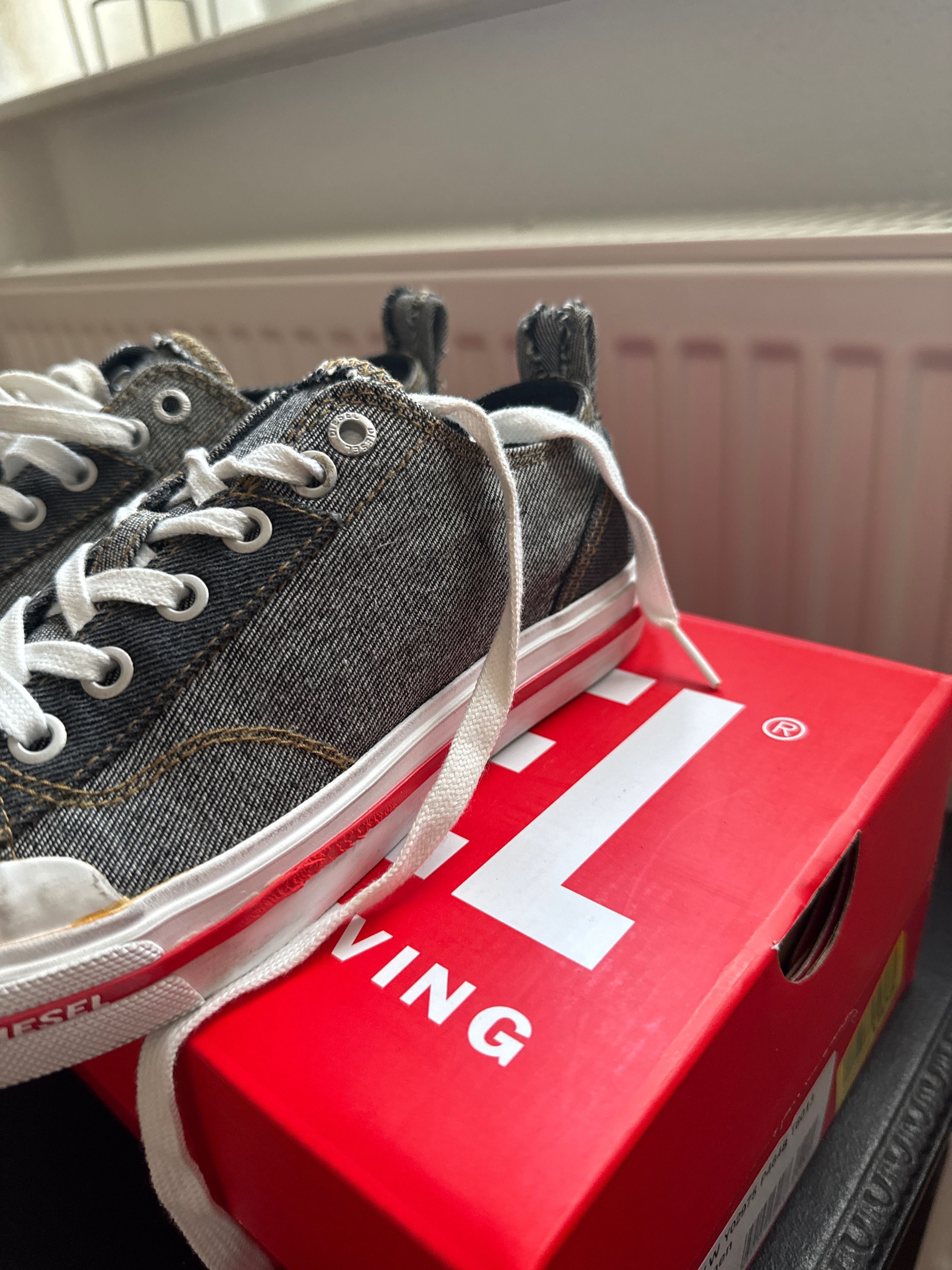 Diesel trampki, jak nowe/unisex
