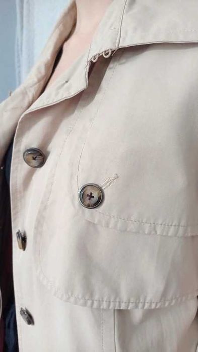 Płaszcz prochowiec trencz Jackpot r. S