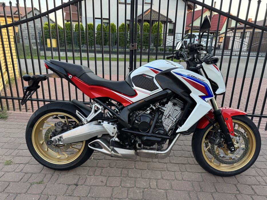 Honda CB650F,ABS,2014r