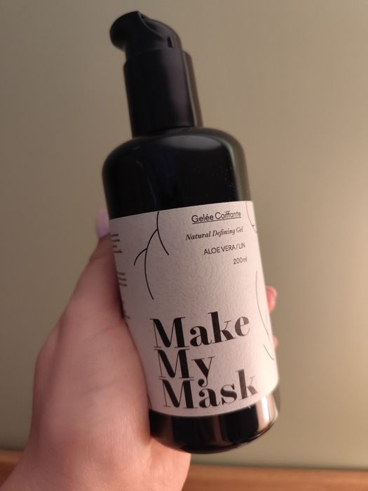 Żel do stylizacji włosów tanio make my mask !!