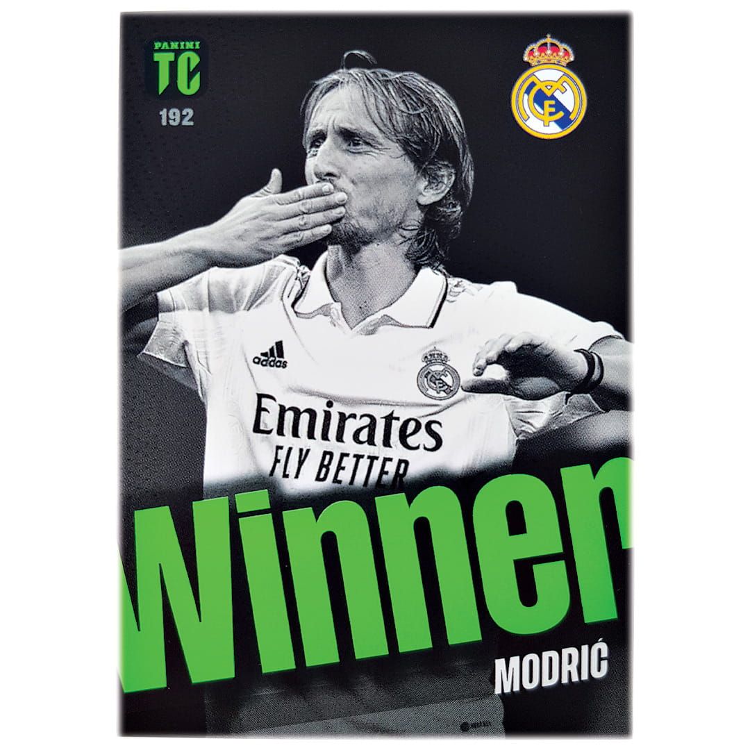 Karta Panini 192 Top Class 2023 Luka Modric