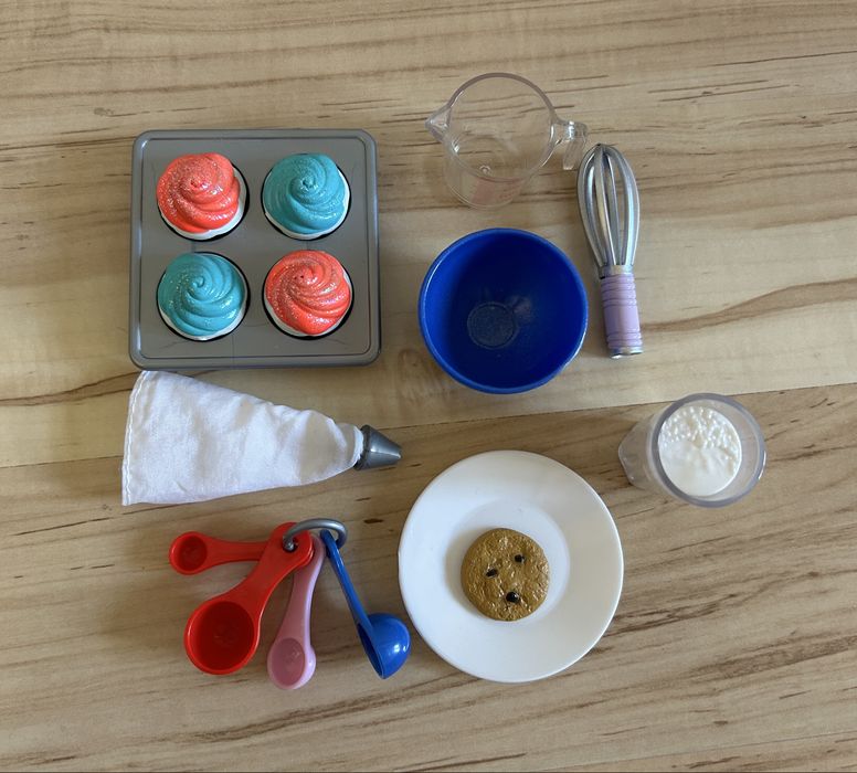 Zestaw do robienia ciastek dla lalek Our Generation