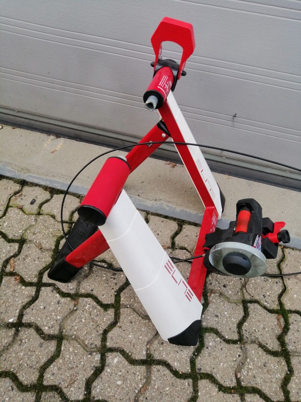 Trenażer rowerowy kolarski elite mag novo force Tacx flow