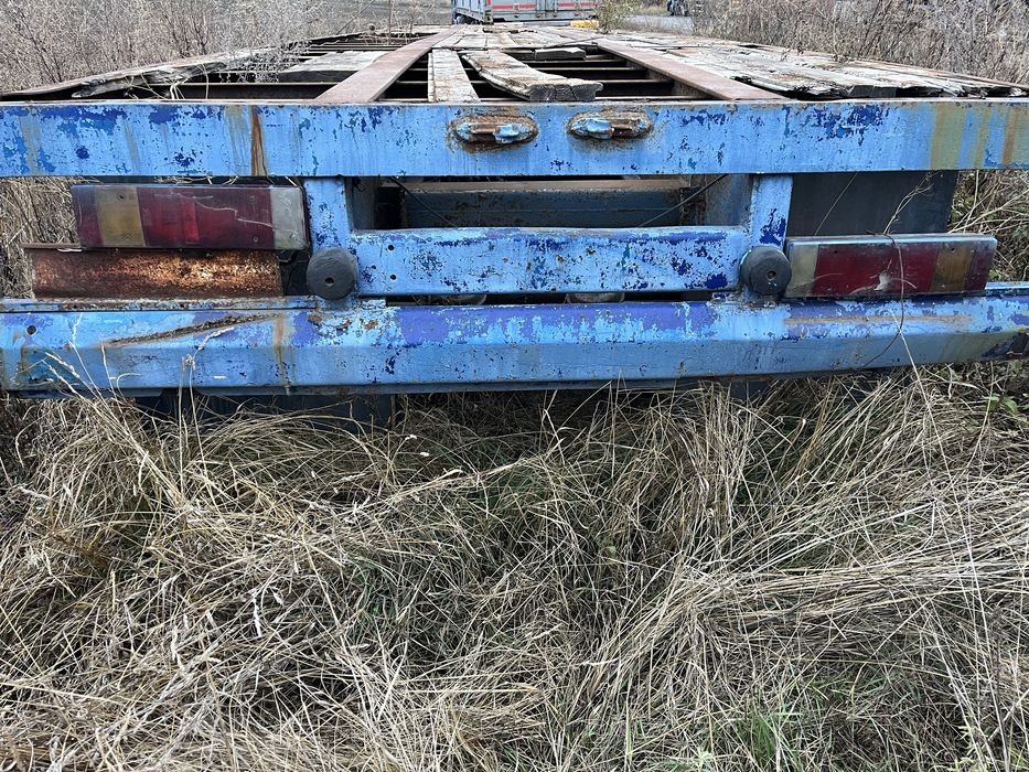 Напівпричіп ОДАЗ