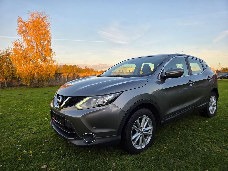 Nissan Qashqai 1.2 DIG-T tempomat NAVI kamera