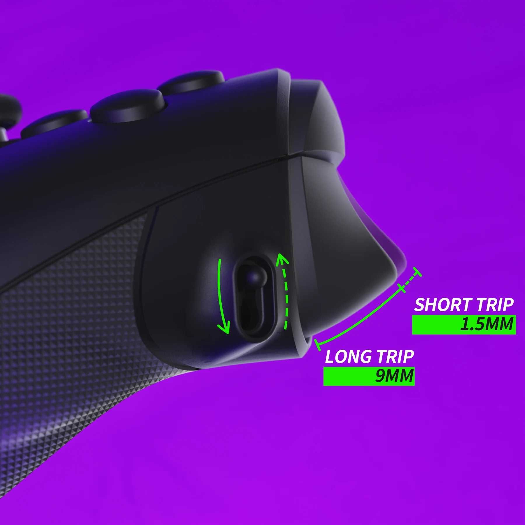 MoKo uchwyt obudowa uchwytów do pada XBOX ONE X / S antypoślizgowe FPS