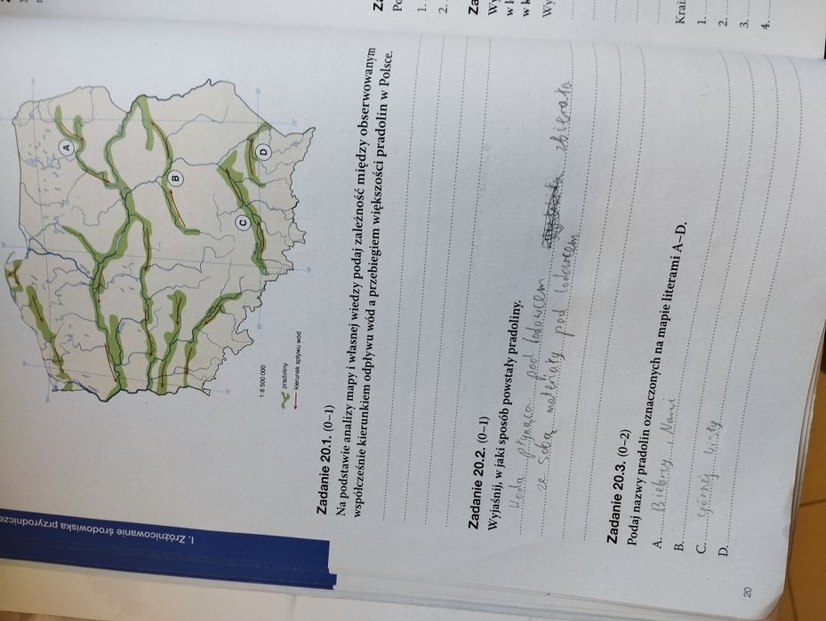 Oblicza geografii. Maturalne karty pracy kl.3