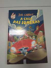 Livro "A casa das sombras" Joe Carrot