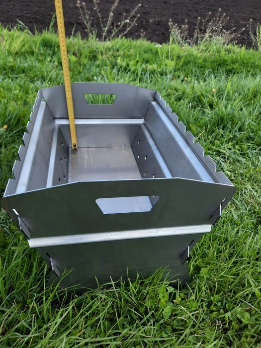 Мангал 2мм підсилений розбірний