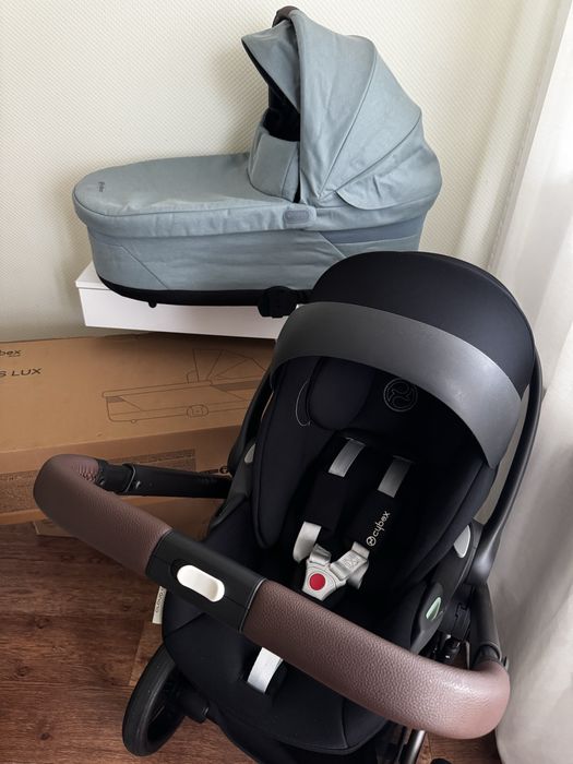 Коляска Cybex Balios S Lux 3 в 1