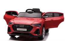 Дитячий автомобіль AUDI E-TRON кабріолет акумуляторний червоний