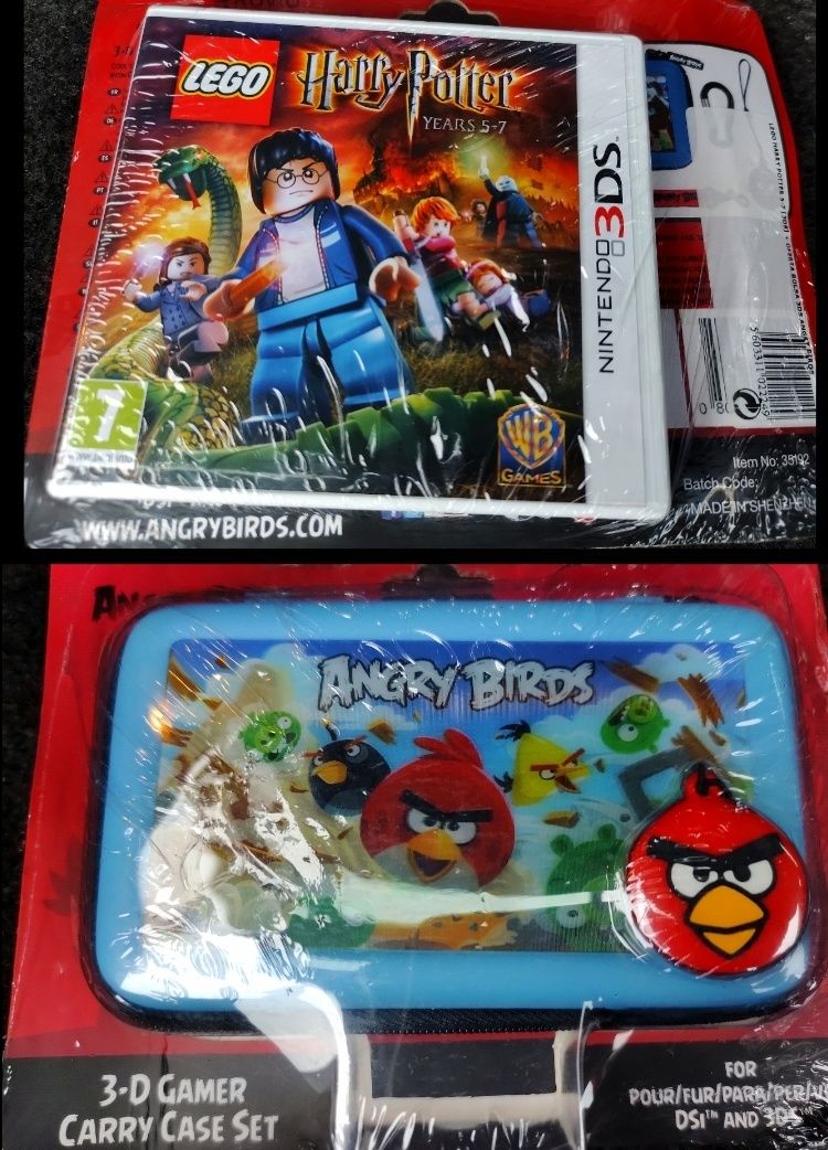 Harry Potter+Bolsa 3D (Novo,selado/Nintendo 3DS, é o mesmo pack)