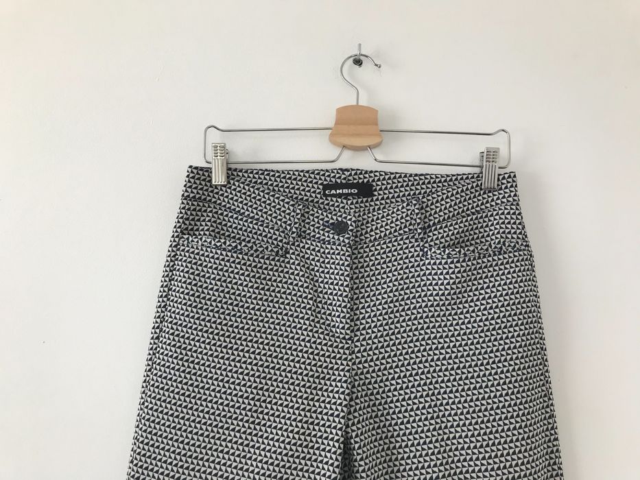 Cambio spodnie damskie cygaretki M