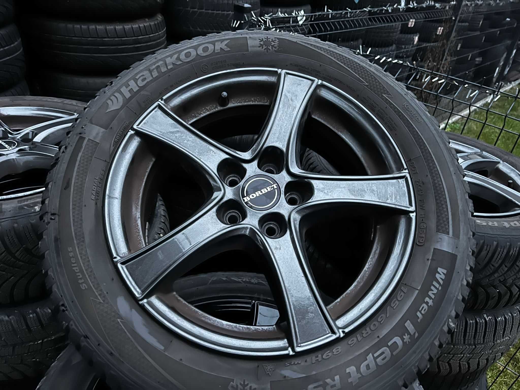 Koła 16" 5x100 Skoda Kamiq Scala Rapid Seat Arona VW Golf T-cross