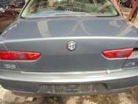 ZDERZAK TYL ALFA 156 SEDAN  VR680