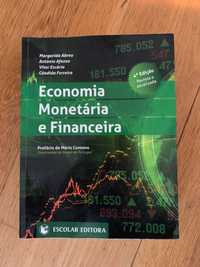 Livro Economia Monetária e Financeira