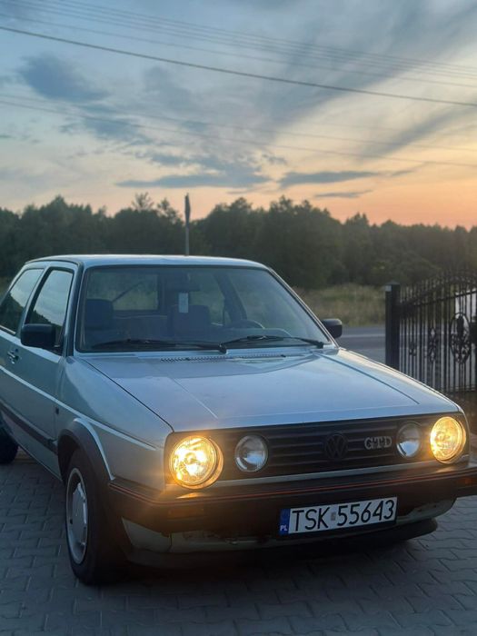 Volkswagen golf 2 gtd 1.6