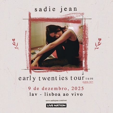 2 Bilhetes Sadie Jean Lisboa