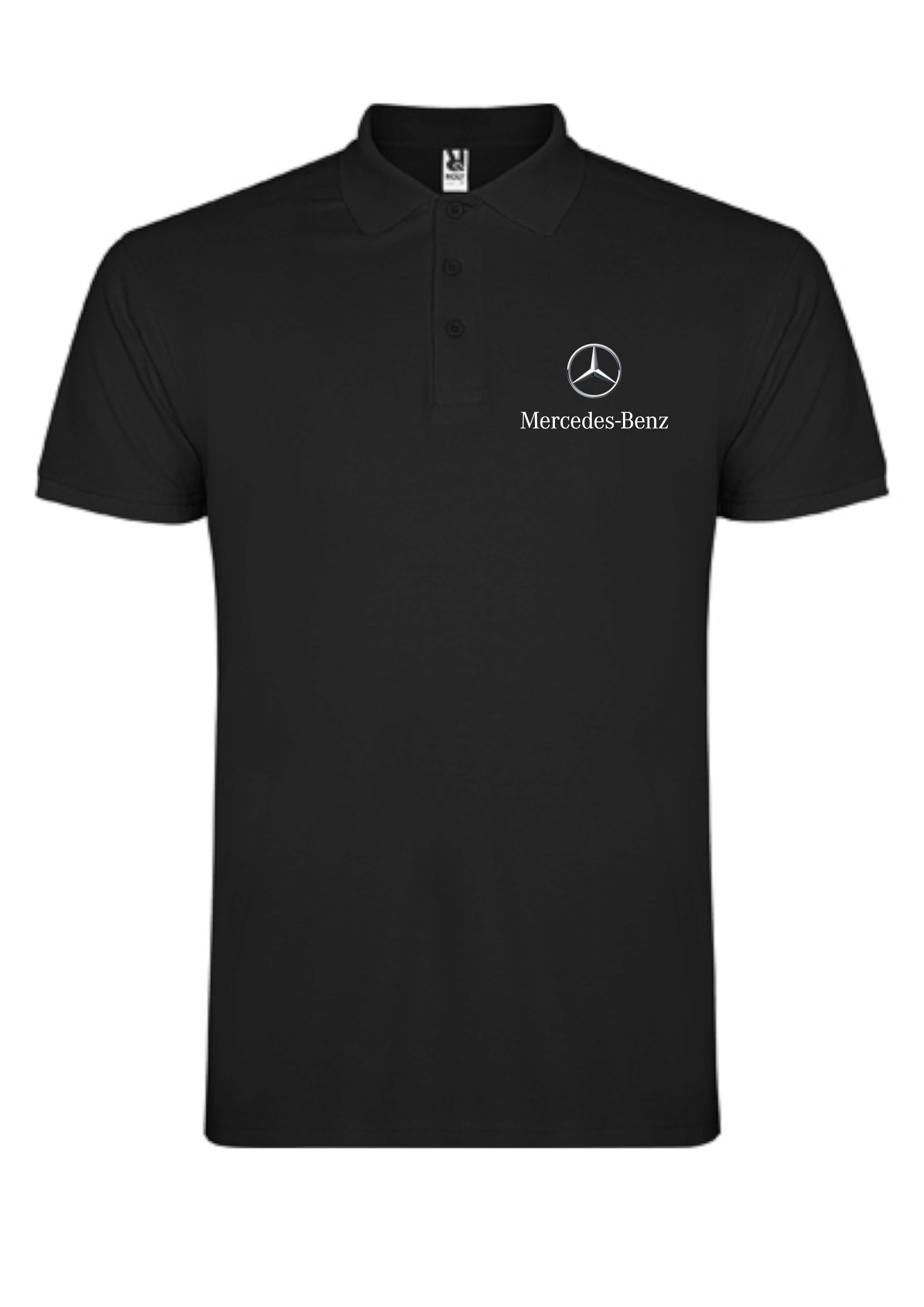 Polo Mercedes Bordado/estampado