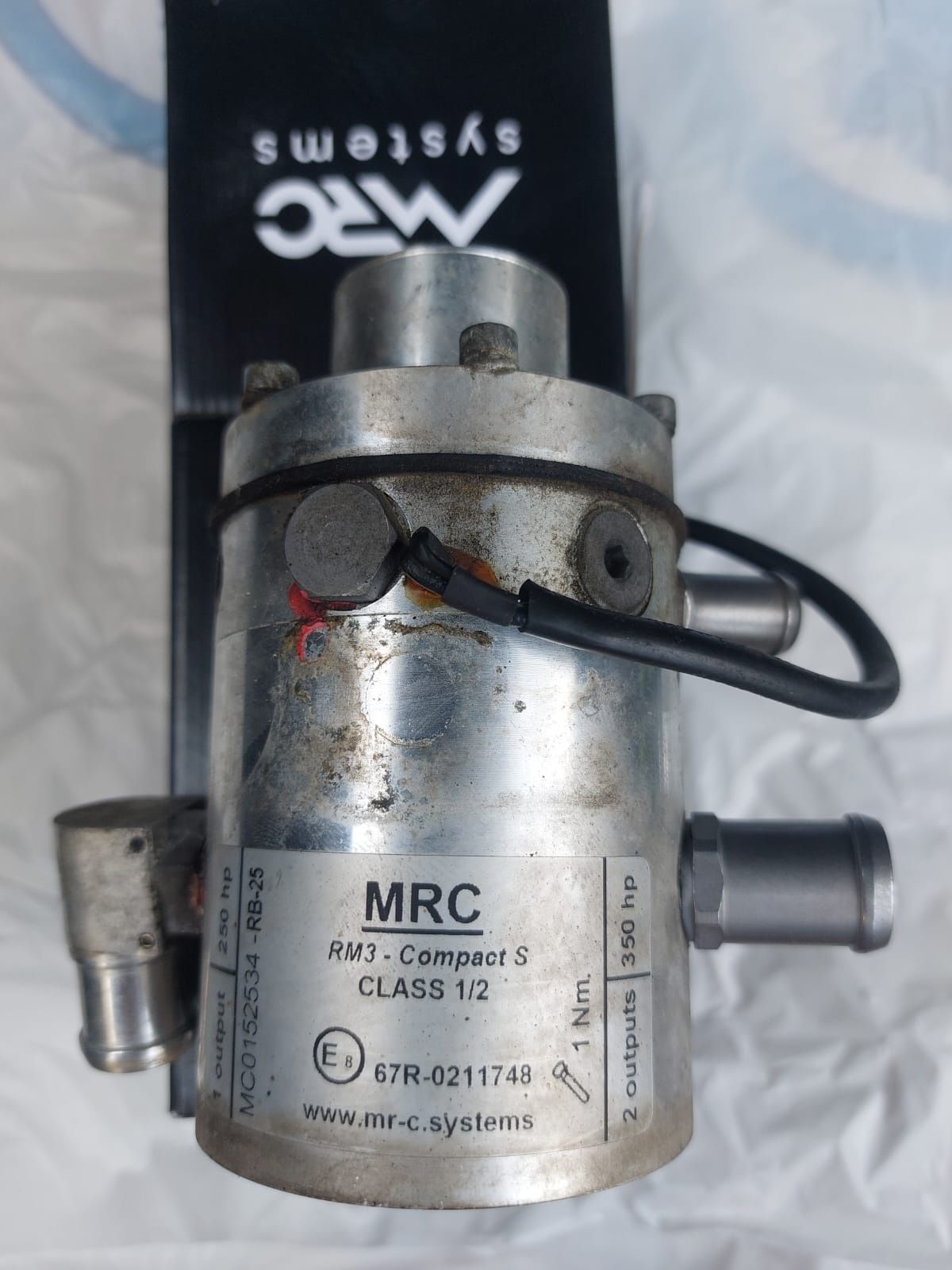 Редуктор газовий MRC 3 Compact 250 HF