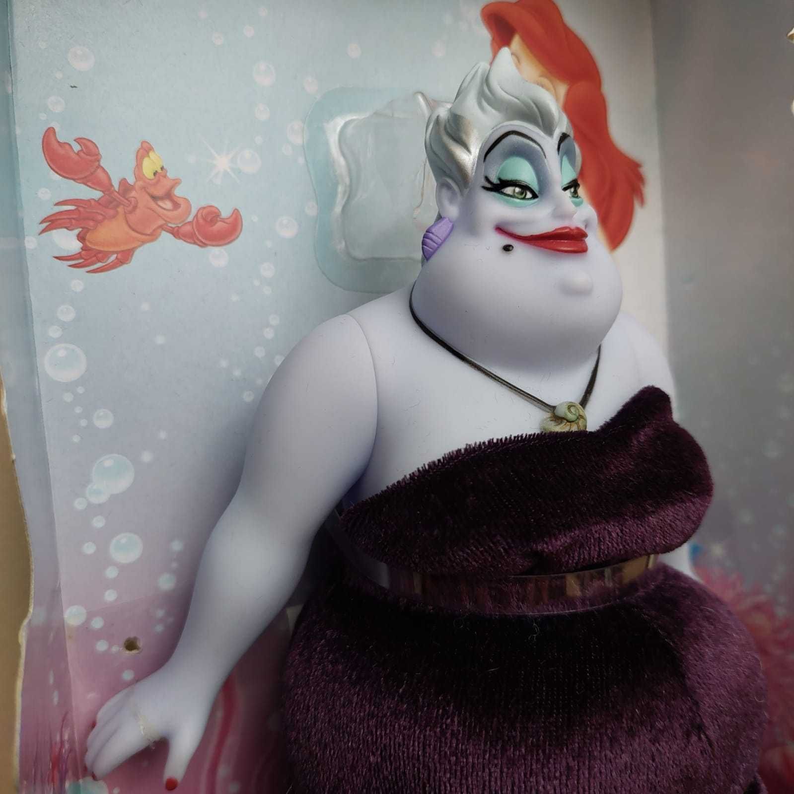 Boneca Ursula, do filme "A Pequena Sereia"