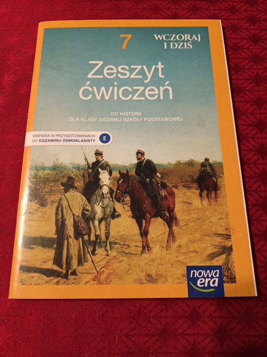 Wczoraj i dziś Zeszyt ćwiczeń do historii klasa 7 Nowa era