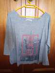Camisola meia manga