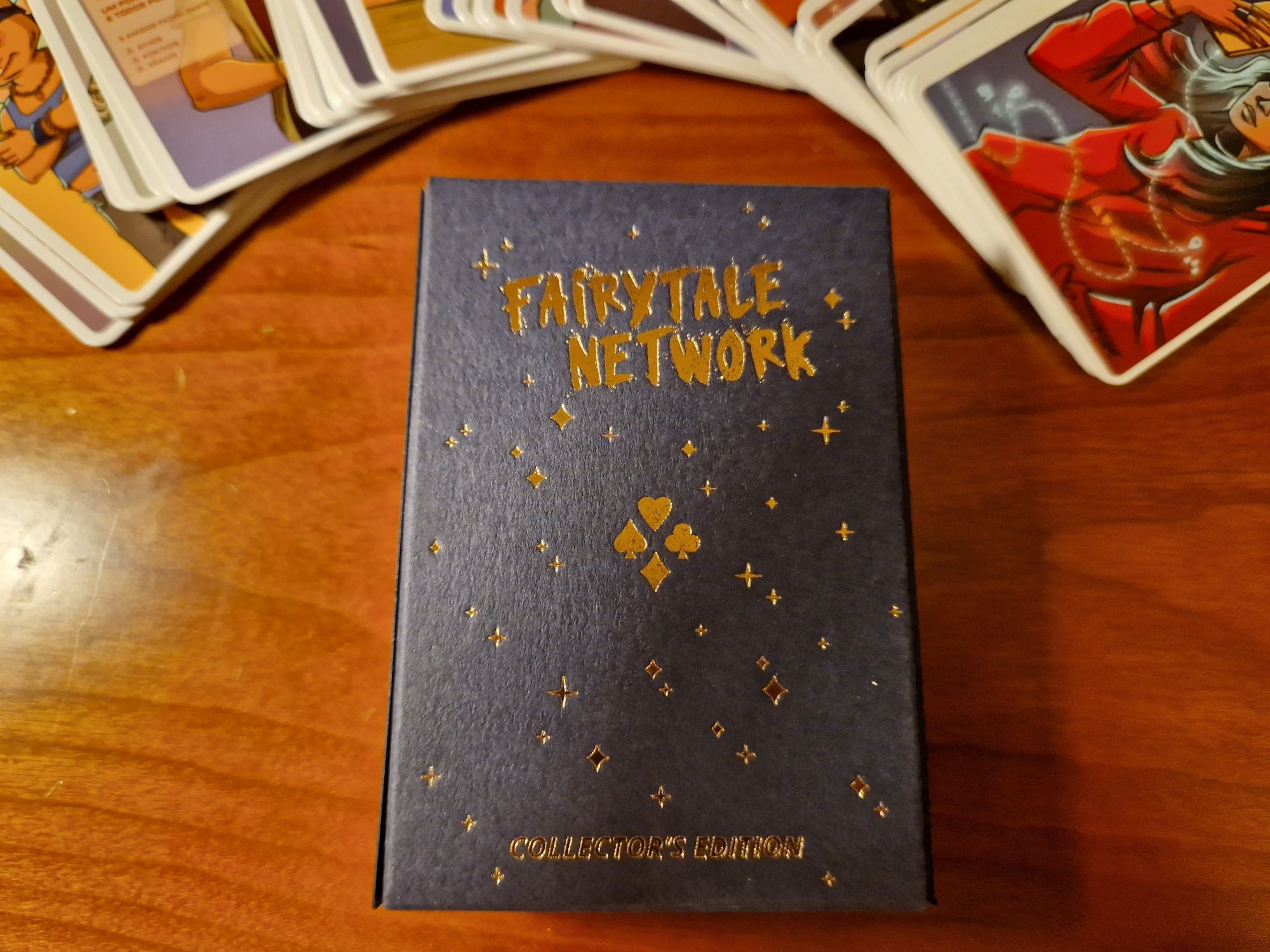 Cartas Yorn Shake It Fairytale Network Collector's Edition