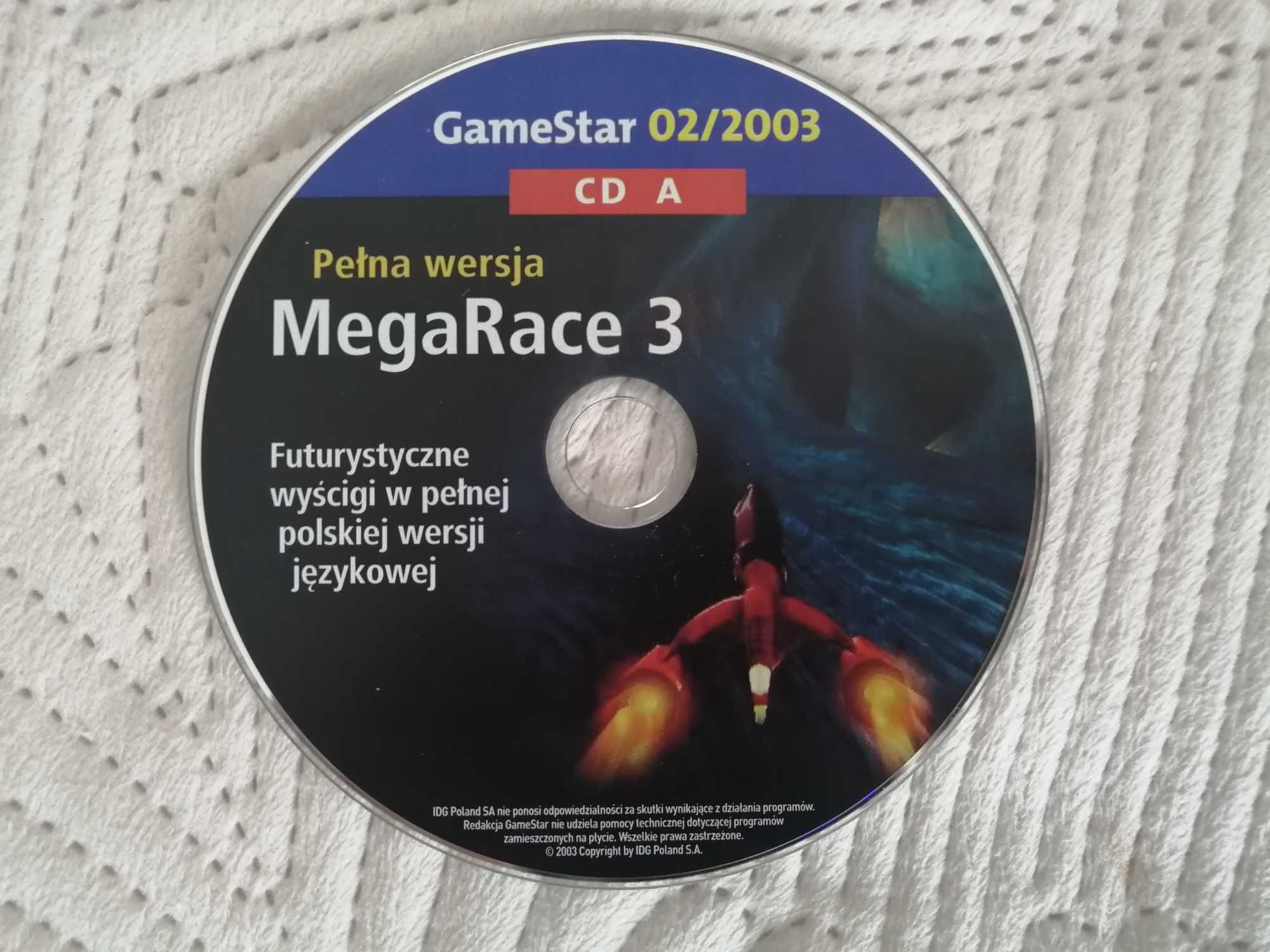 Megarace 3 Gra PC Wyścigi