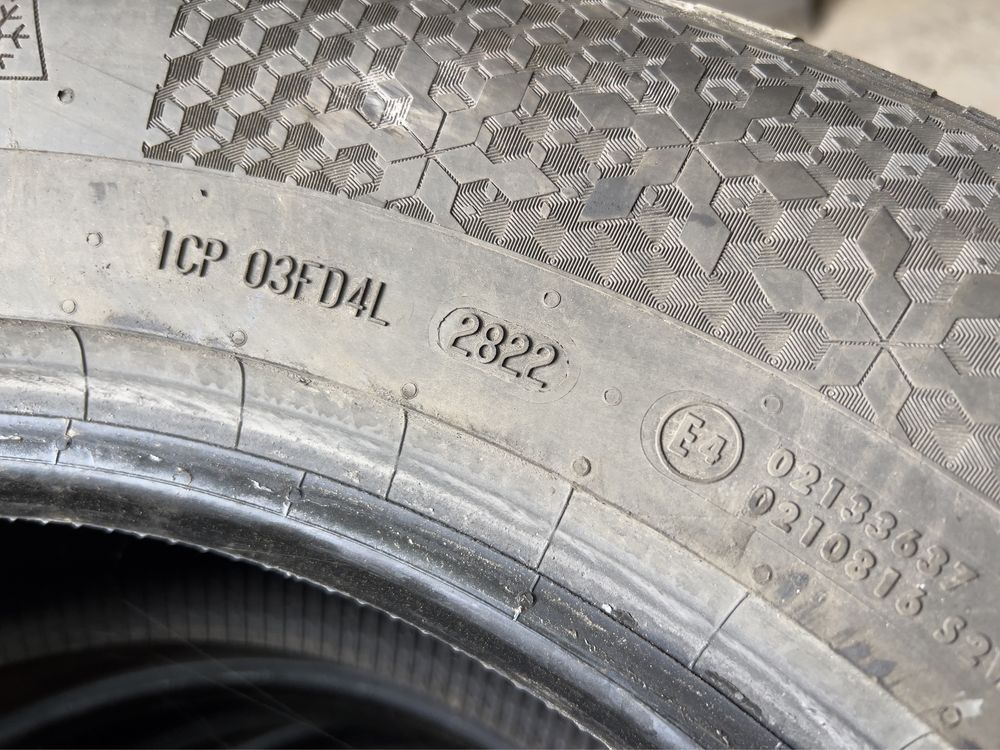 Шини Continental WinterContact TS870P 265/60 R18 114H XL FR