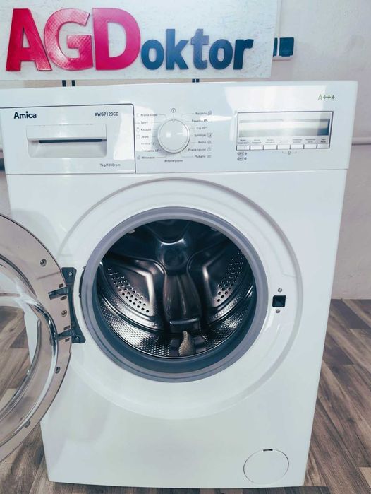 Pralka Amica AWG7123CD nowe łożyska stan bdb 7kg 1200obr.