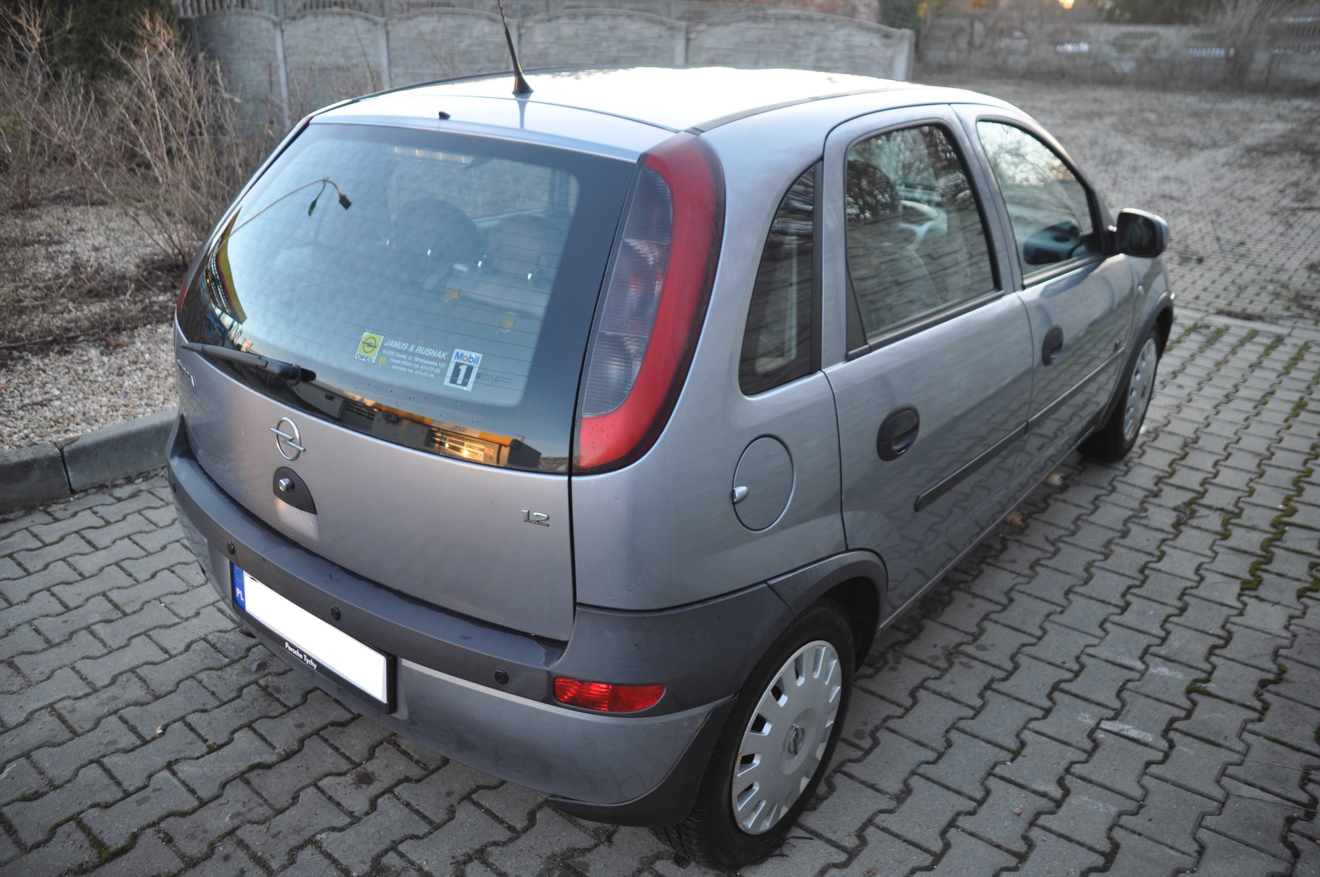 Opel Corsa C 1.2 NJoy benzyna