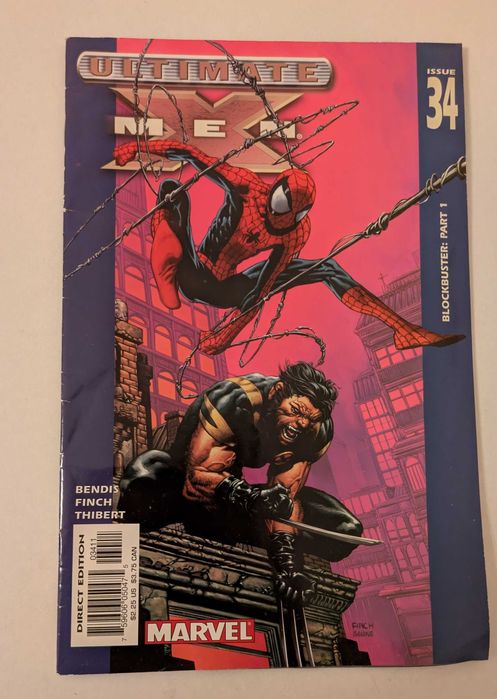 BD - 34 " Ultimate X MeN " MARVEL