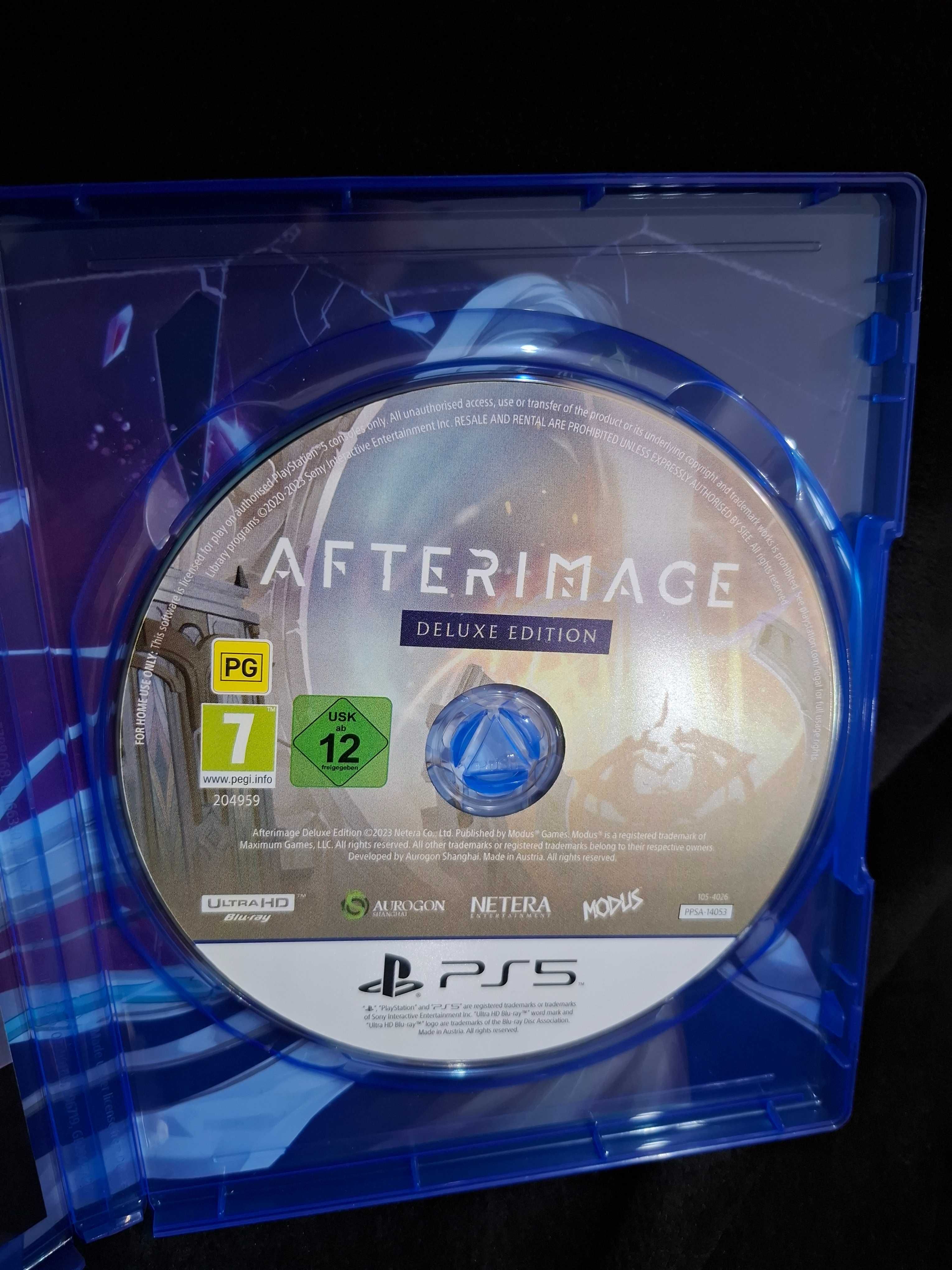 Jak NOWA gra Afterimage PS5 Deluxe Edition