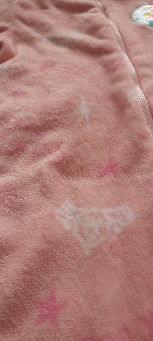 Piżama Disney Księżniczki, 134-140cm, 10 lat pep&co welur, korona,