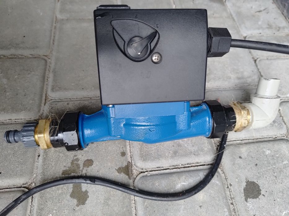 Циркуляційний насос Напір 8м продуктивність 6,9куб.м.Watomo CP83 180мм