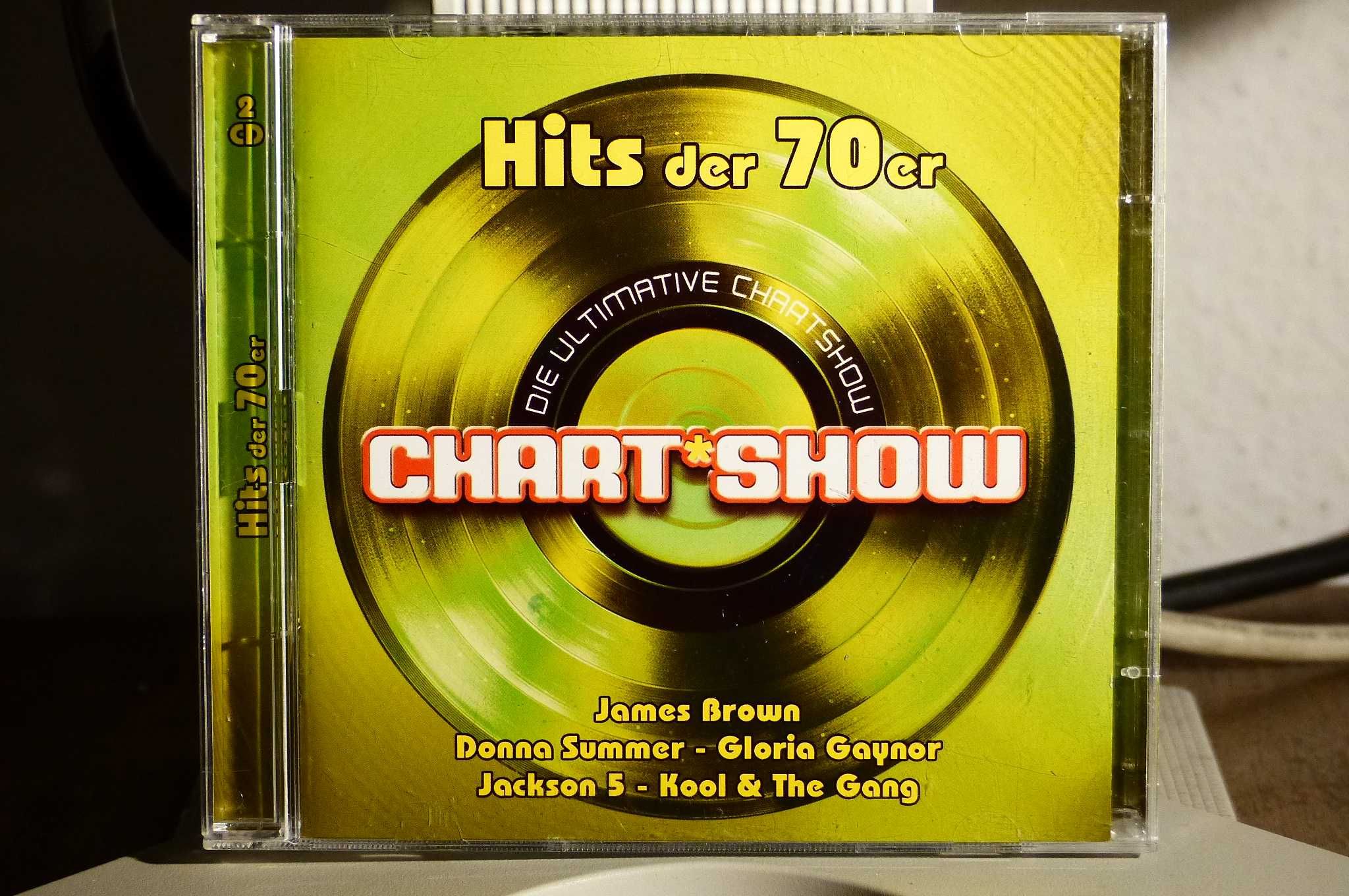 2CD Die Ultimative Chart Show - Hits der 70er