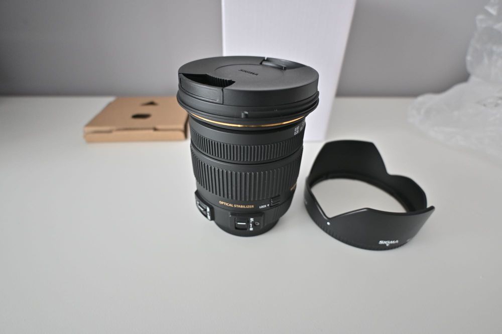 Sigma 17-50 2,8 para Nikon DX