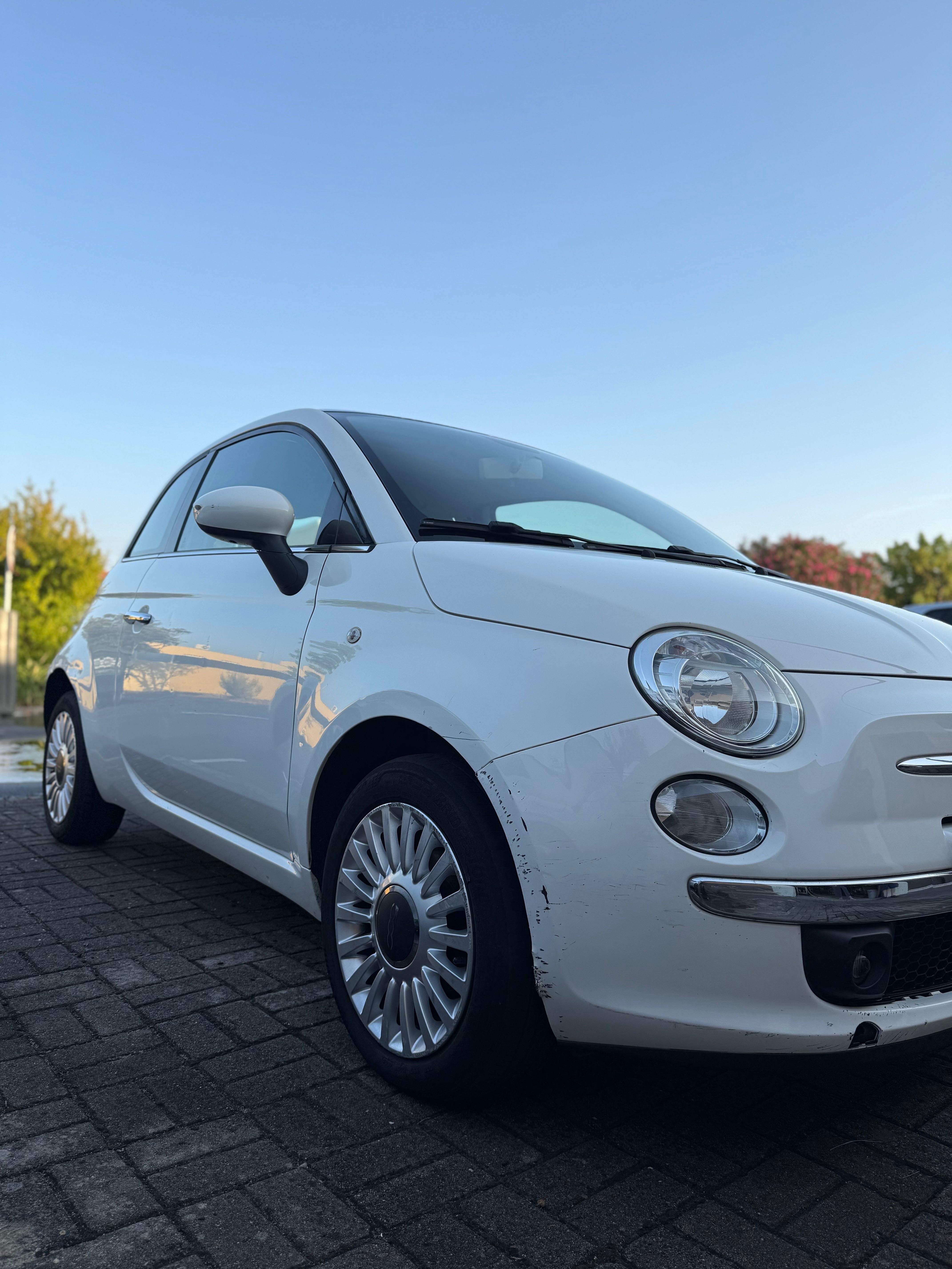 Vendo fiat 500  1.2 gasolina