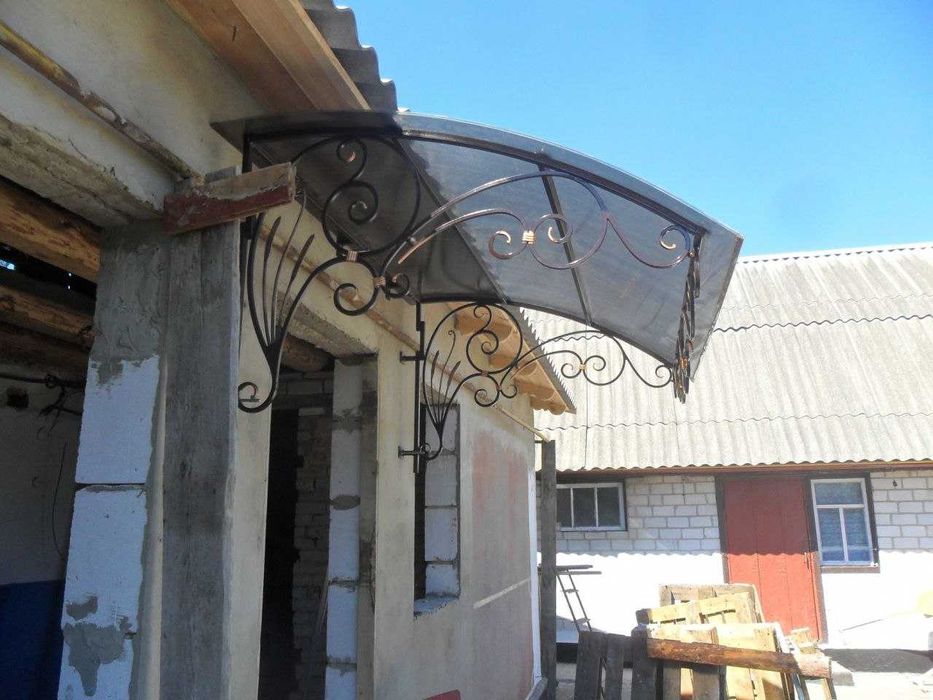 Виготовлення - Козирки/навіси/ворота, швидко, якісно та доступно!