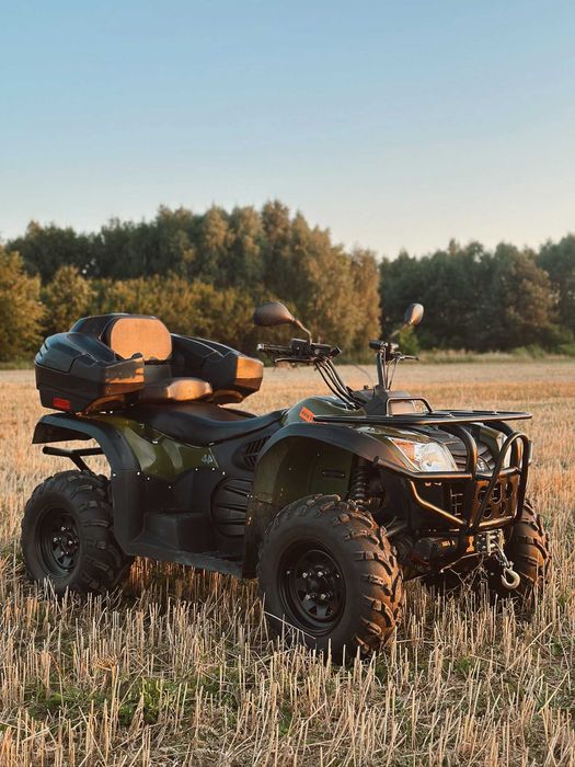 Quad elektryczny VELEX E-ATV ALASKA model K270