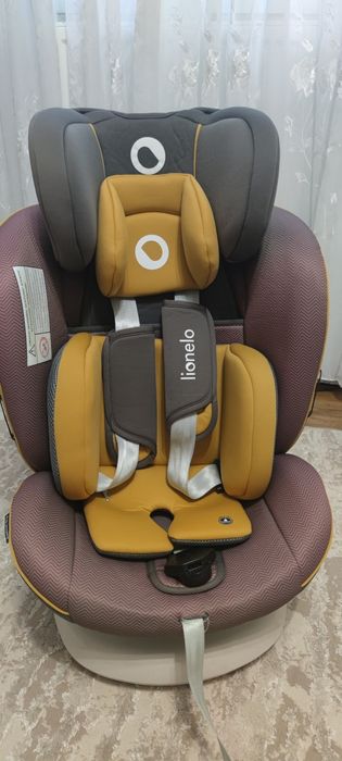 Автокрісло Lionelo Bastiaan One 0-36 кг Yellow Mustard