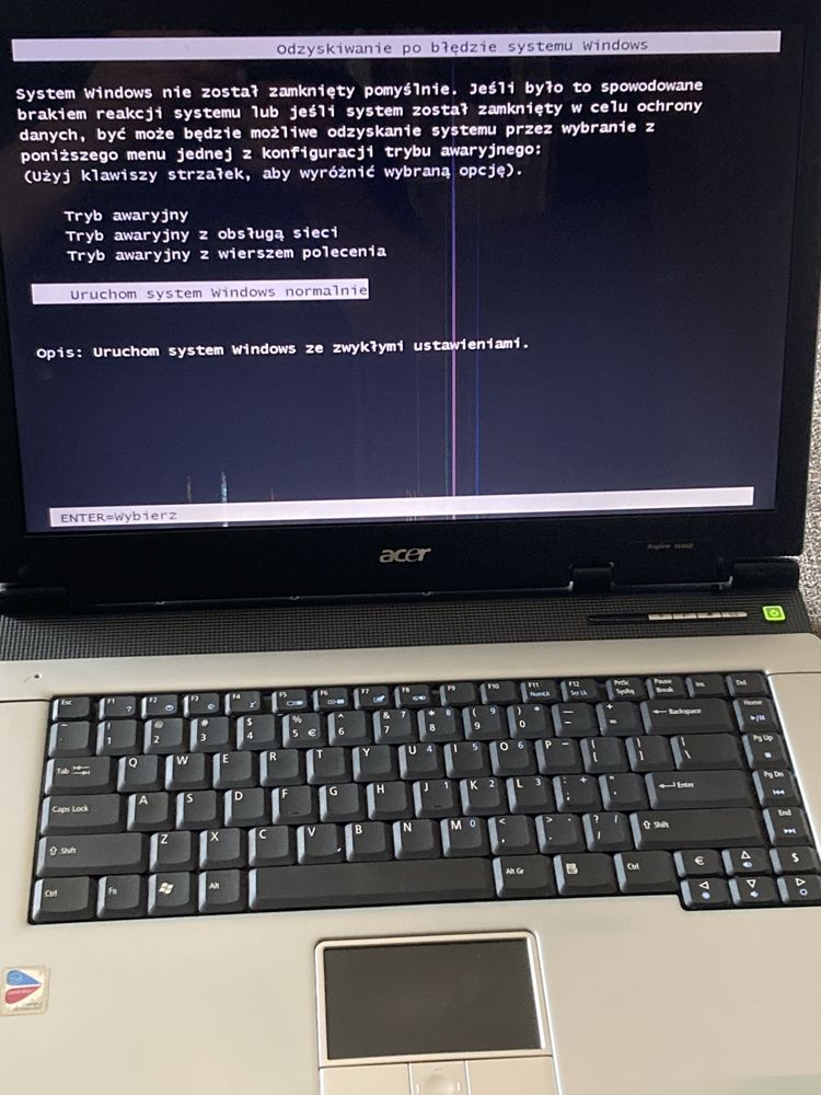 Laptop Acer Aspire 1640Z