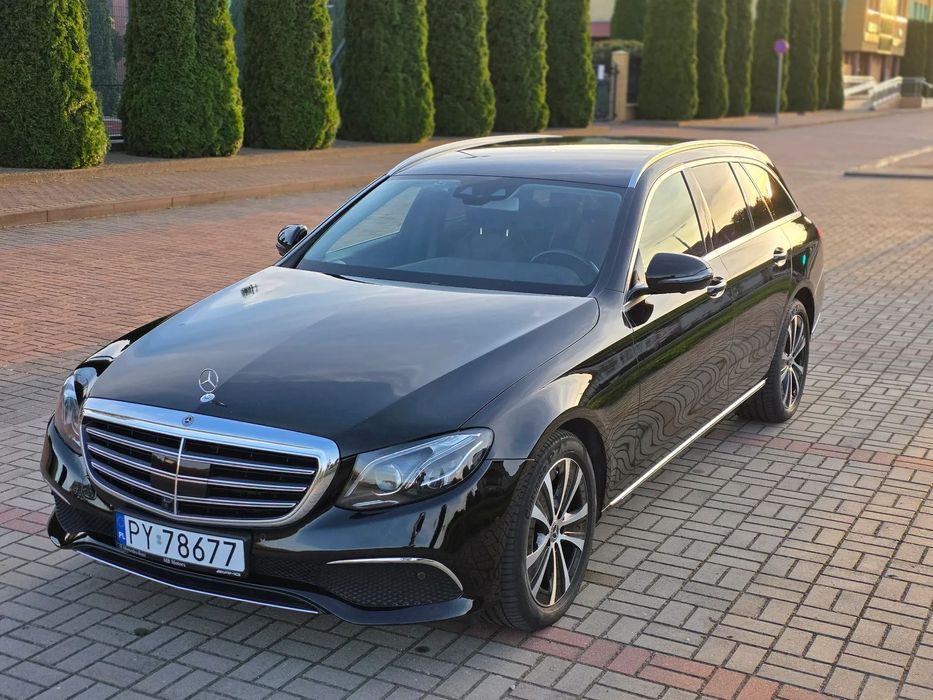 Mercedes-Benz Klasa E E250 2.0 211 KM bogate wyposażenie